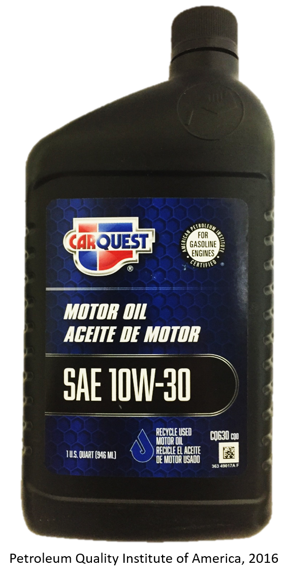 CarQuest SAE 10W 30 API SN ILSAC GF 5 carquest-sae-10w-30-api-sn-ilsac-gf-5