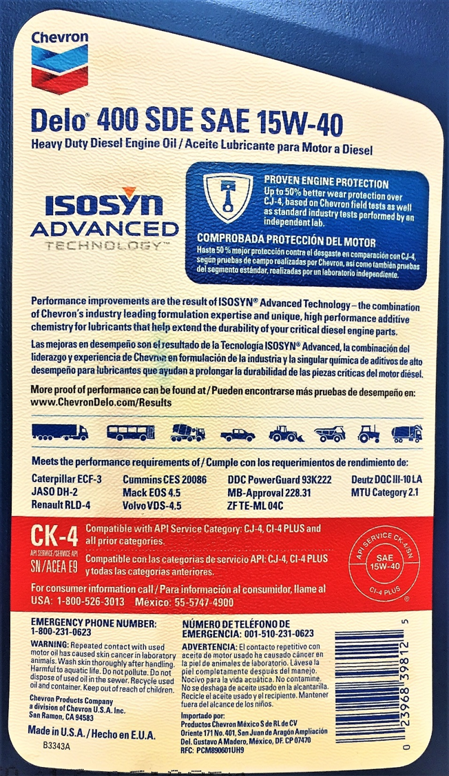back label