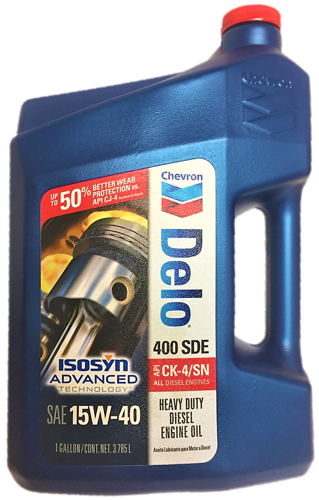 front label