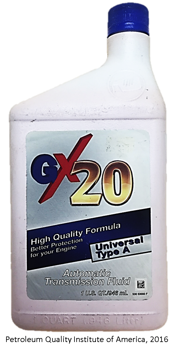 front label