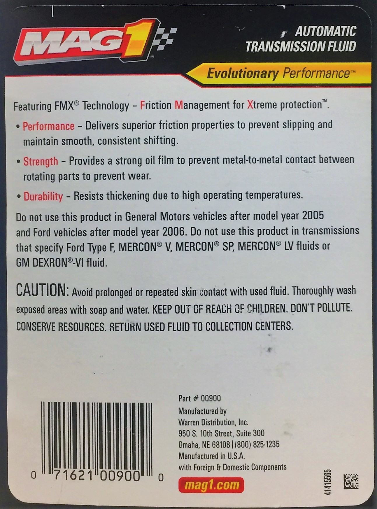 back label