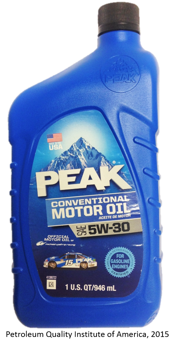 PEAK SAE 5W-30 