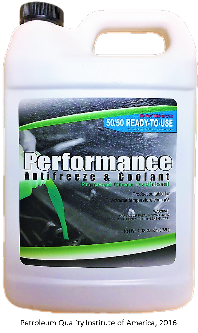 front label