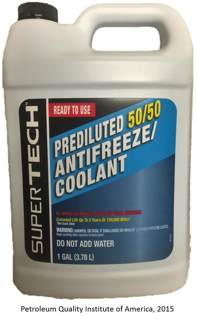 front label
