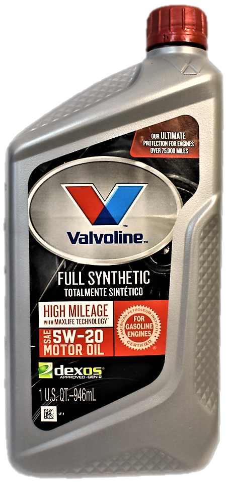 front label