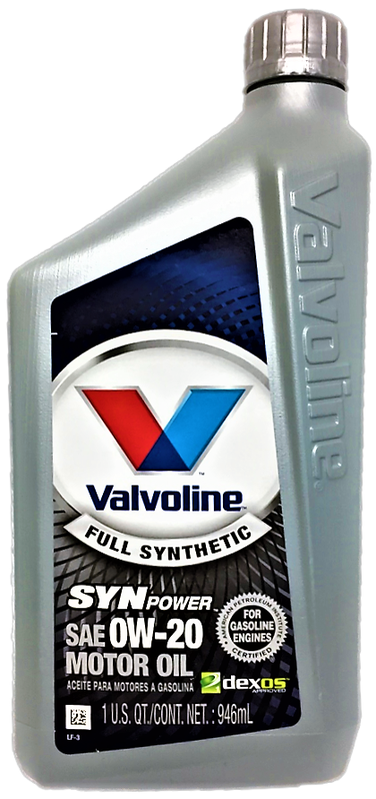 Motoröl Valvoline SynPower XL-IV C5 0W20 5l, 882861