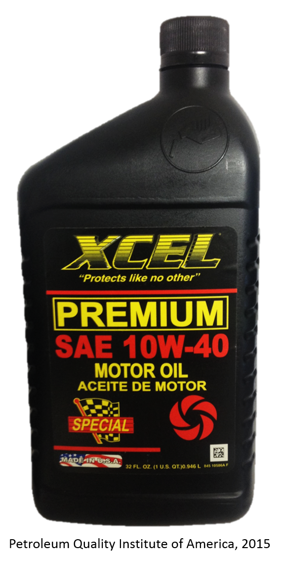 XCEL Premium SAE 10W-40 API SA, SB