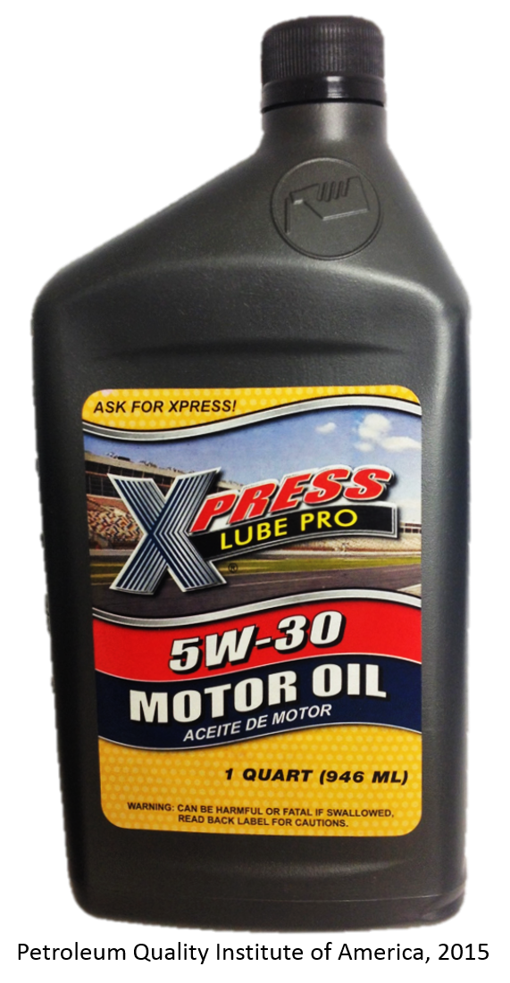The One Quart Motor Oil Can - AutoMobilia Resource